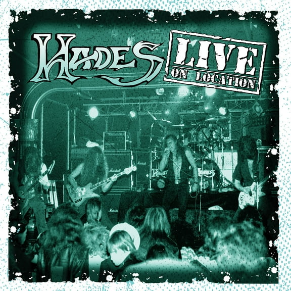 Hades - Live on Location - Green - Music & Performance - Vinyl