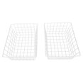 thumbnail image 1 of Freezer Organizer Bins, 2pcs Freezer Baskets Neat Storage  For Fruits, 1 of 8