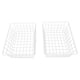 thumbnail image 1 of Cestas De Almacenamiento, Cesta De Almacenamiento De Alambre, Duradera, Amplia Aplicación, 2 Piezas, Buena Ventilación, Soporte Fuerte, Hierro Resistente Para Frutas, 1 of 7