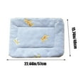 thumbnail image 3 of FYTPOV Dog Mat Crate Pad, Soft Pet Bed with Cute Crowns Print, Washable Crate Mat for Large Medium Small Dogs, Dog Cat Bed, M, 3 of 5