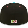 thumbnail image 4 of Men's New Era White/Green Alebrijes de Modesto Copa De La Diversion 59FIFTY Fitted Hat, 4 of 6