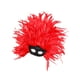 thumbnail image 4 of Tocado de plumas para cosplay, accesorios para fotos, disfraz, plumas, mascarada Rojo, 4 of 9