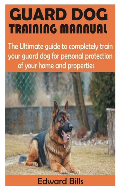 how to train a guard dog at home