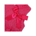 thumbnail image 4 of Summer Baby Girl Lace Bow Sleeveless Dress, Lace Toddler Princess Dresses with Bow, 4 of 6