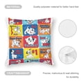 thumbnail image 5 of Throw Pillow Covers For 101 Dalmatians Throw Blankets for Thin Bed Couch Decor Kids Adult Nap Bedroom Car All Season Birthday Gifts 60×80 inch Throw Blanket and Pillowcase Set, 5 of 5
