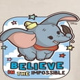 thumbnail image 3 of Disney - Dumbo - Believe In The Impossible - Juniors Ideal Flowy Muscle T-Shirt, 3 of 5