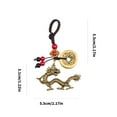 thumbnail image 5 of WINDLAND Unique Zodiacs Shaped Keychain Decoration with Stylish Crystals for Gifts Giving, 5 of 20