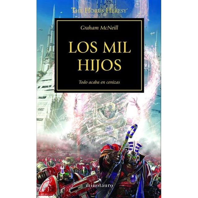Los Mil Hijos Minotauro 9788445003206