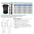 thumbnail image 2 of Mens Summer Surf Beach Tank Top Large Size Casual Breathable Sleeveless Top Loose Print Tank Top Man ShirtXL, 2 of 3