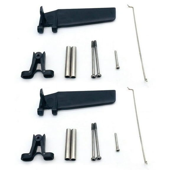 2X FT009-7 Steering Rudder Spare Part for FT009 RC Boat