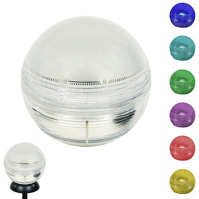 Outdoor Solar Color Changing Led Floating Lights Ball Pond Pool Path Outdoor Solar Color Changing Led Floating Lights Ball Pond Pool Path Landscape D