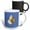 Multicolor, variant on 3drose, Nerdy Large Beaked White Duck Profile, 11oz Magic Transforming Mug