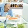 thumbnail image 4 of tredstone Under Cabinet Spice Rack Self-adhesive Storage Organizer and or Kitchen Space Save Easy to Use, 4 of 9