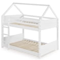 thumbnail image 5 of Powell Marella Twin Bunk Bed, White Finish, 5 of 12