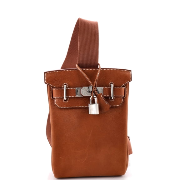 Pre-Owned Hac a Dos Backpack Barenia Faubourg PM By Rebag