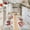 Christmas Farm, variant on Fall Kitchen Rugs Set of 3 Piece Fall Kitchen Mats for Floor with Non Slip Backing,Washable Autumn Runner Rug for Sink Laundry Holiday Thanksgiving Decoration(Pumpkin Bow)