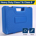 thumbnail image 4 of Truck Hub Seal Installer Kit, Bearing Race & Seal Driver Set Heavy Duty Class 7 & Class 8, 4 of 9