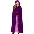 thumbnail image 1 of Smiffys Womens Deluxe Cloak, 1 of 2