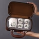 thumbnail image 2 of 2024 New Style Mutton Fat Jade Travel Tea Set - Creative Panda Teacup Set for Outdoor and Home Use - Gift, 2 of 4