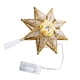 thumbnail image 2 of Adorno de Navidad 3D Sunnimix cadena de luces LED iluminación colgante estrella 20x18cm, 2 of 7