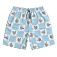 thumbnail image 5 of Goofa Funny Chicken Printed Mens Swim Trunks Summer Quick Dry Short Beach Swimwear Bathing Suits-3X-Large, 5 of 9