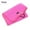 Rose, variant on 30*50cm Balls Hands High Water Absorption Cleaning Towels Cleans Clubs Golf Towel With Carabiner Hook PINK