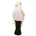 thumbnail image 2 of Funda para palos de golf, funda para cabeza de palo de golf con animales bonitos, forro suave, fundas protectoras para postes de golf, color rosa YUNYI BRAND  Deportes, 2 of 8