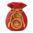 thumbnail image 2 of 6xLucky Bag Jarrón Decoración de año Nuevo Chino 2024 Estatuilla Regalo Florero Multifuncional Maceta para El Hogar Oficina Al Aire Libre 4 piezas, 2 of 10