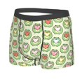 thumbnail image 2 of Disketp Cute Chubby Frog Men'S Boxer Briefs,Soft And Breathable Cotton Underwear With Comfortflex Waistband, 2 of 8