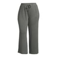 thumbnail image 5 of Terra & Sky Women's Plus Size Knit Pants, 28" Inseam, 5 of 5