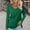 Green, variant on Spring Tops for Women 2025 Viikei Women's Fall Winter Sweatshirts V Neck,Womens Tops Long Sleeve Dressy Casual,Women's Fashion V-neck Long Sleeve T-Shirts Solid Color Basic Tops Tees Blouses Blue S