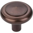 thumbnail image 2 of Top Knobs M1492 Peak 1-5/8" Mushroom Cabinet Knob From The Aspen Collection - Bronze, 2 of 4