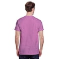 thumbnail image 4 of Gildan - T-Shirt en Coton Épais - 5000 - Orchidée Rayonnante Chiné - Taille : m, 4 of 8