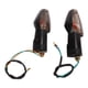 thumbnail image 2 of Luces de Señal de giro de Motocicleta YLSHRF Intermitente Resistente A La Abrasión, 2 of 8