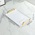 thumbnail image 2 of ACDANC 2026 New Football Serving Trays | 1 Pcs Plastic Football Snack Trays | Game Day Football Serveware | Tailgate Party Serving Platter | Football Party Decorations | Reusable Big Game Chip Trays, 2 of 7