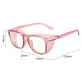 thumbnail image 7 of Dolked Safety Goggles ,  Stylish Safety Glasses With Anti-Fog And Anti-Blue Light Lense,Light And Comfortable ,For Nurses, 7 of 7