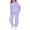 Purple, variant on SGMVNU Girls Sweatsuit 2 Piece Outfits Boys Printed Casual Hoodies Long Sleeve Fashion Sweatshirts and Sweatpants Sportwear Outfit, Size 6-7 Years, Beige