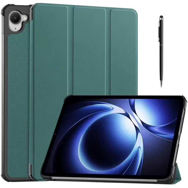 Case for Xiaomi Redmi K Pad 8.8 Inch, Tri fold Slim Lightweight Hard Shell Smart Protective Cover with Multi-Angle Stand, Universal Stylus Pen
