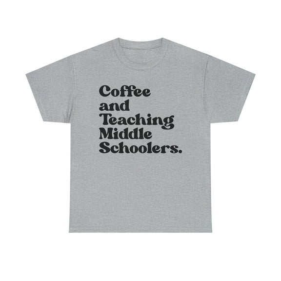 22Gifts Middle School Teacher School Graduation Shirt, Gifts, Tshirt