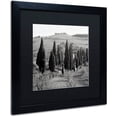 thumbnail image 2 of Trademark Fine Art "Tuscany IV" Canvas Art by Alan Blaustein, Black Matte, Black Frame, 2 of 4