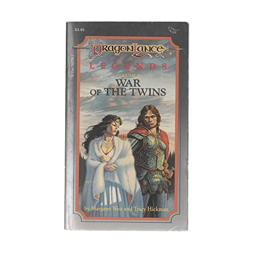 Pre-Owned War of the Twins: 002 (Dragonlance Legends Novels, Vol. 2) Paperback