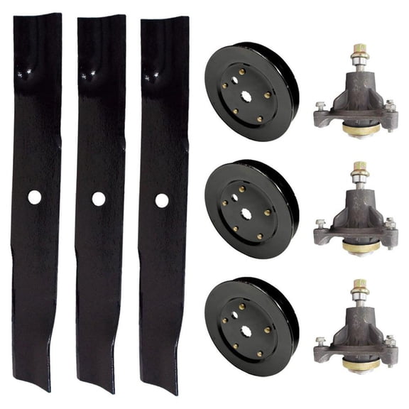 DECK REBUILD KIT FOR HUSTLER RAPTOR 52" -  604214 603995 603988