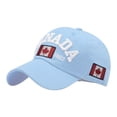 thumbnail image 1 of Casquette de Baseball pour la Fête de l'Indépendance Casquette Personnalité pour Hommes et Femmes Imprimé Extérieur Maille Respirante Casquette Américaine, 1 of 3