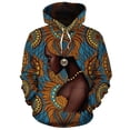 thumbnail image 3 of Sudadera con capucha estilo Harajuku con estampado 3D del continente africano, ropa de calle informal de manga larga para hombre, abrigo de África de gran tamaño 2024, 3 of 5