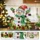 thumbnail image 3 of Mesa Pintura Diamantes Kits Acrílico Cabeza Temblorosa Navidad, 3 of 9