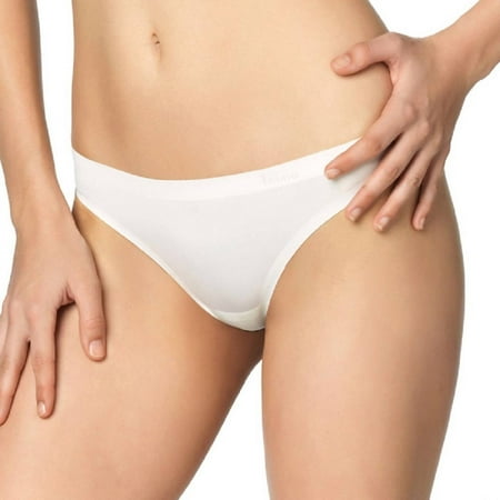 Felina Treasure Women s Bonded Thong Panty