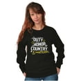 thumbnail image 4 of US Army Proud to Serve Duty Honor Sweatshirt for Men or Women Brisco Brands S, 4 of 6