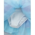 thumbnail image 6 of Alvivi Kids Girls Sequins Ballet Dance Tutu Dress Ballerina Leotard Performance Costume Light Blue 10, 6 of 7