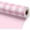 Pink Gingham, variant on Baby Girl Wrapping Paper for Baby Shower, Soft Pink Gingham Gift Wrap with Sweet Pastel Style for Mom-to-Be, Newborn & Birthday, Premium Cute Pink Checked Gift Paper, 17 Inch x 33 Feet