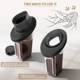 thumbnail image 4 of Dosificadora de Café de Plástico, para Oler, para Café en Polvo con Boca de Silicona para Accesorios de Máquina de Café Expreso, 4 of 5